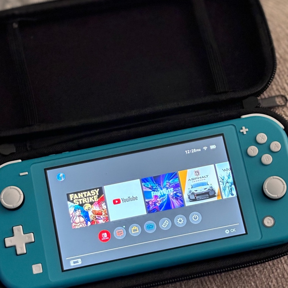 Nintendo switch lit